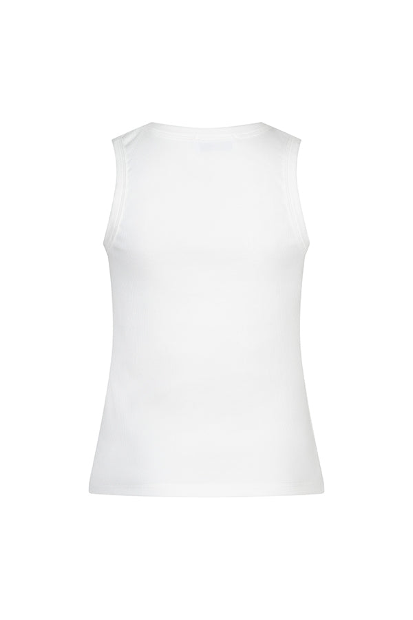 Lofty Manner Top Saela Wit - OAK Fashion Noordwolde