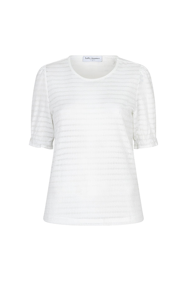 Lofty Manner Top Jules Wit - OAK Fashion Noordwolde