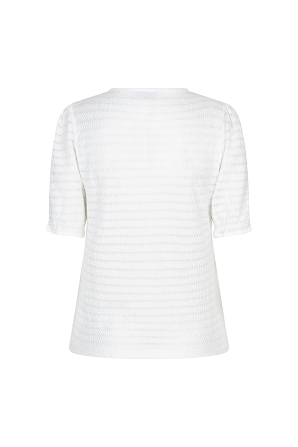 Lofty Manner Top Jules Wit - OAK Fashion Noordwolde