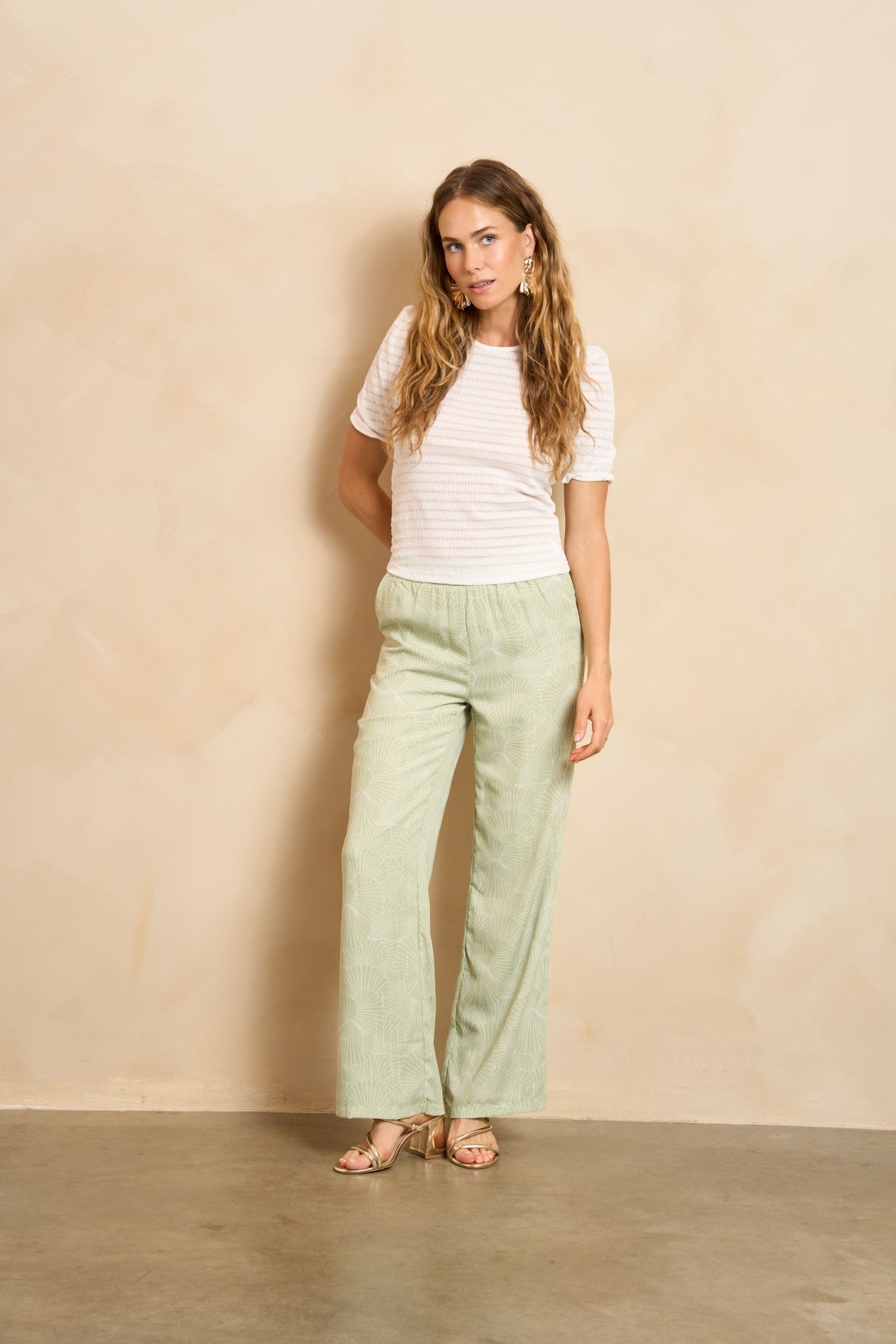Lofty Manner Top Jules Wit - OAK Fashion Noordwolde
