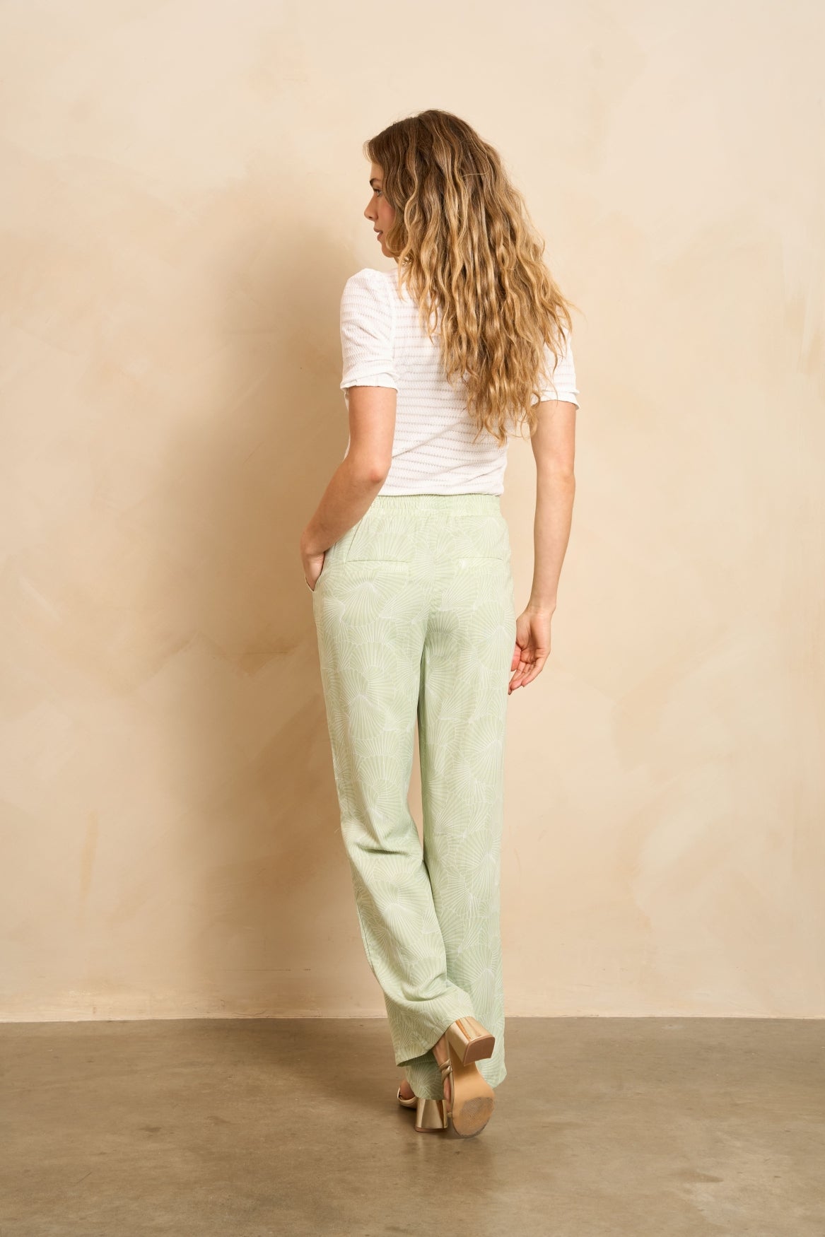 Lofty Manner Top Jules Wit - OAK Fashion Noordwolde