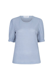 Lofty Manner Top Jules Blauw - OAK Fashion Noordwolde