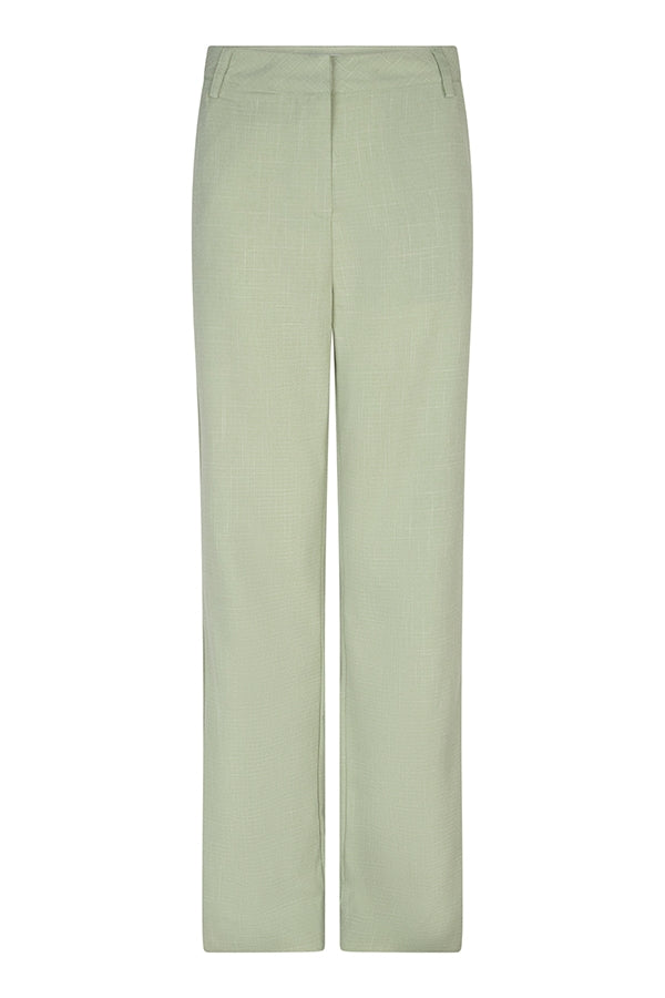 Lofty Manner Trouser Salli Groen - OAK Fashion Noordwolde