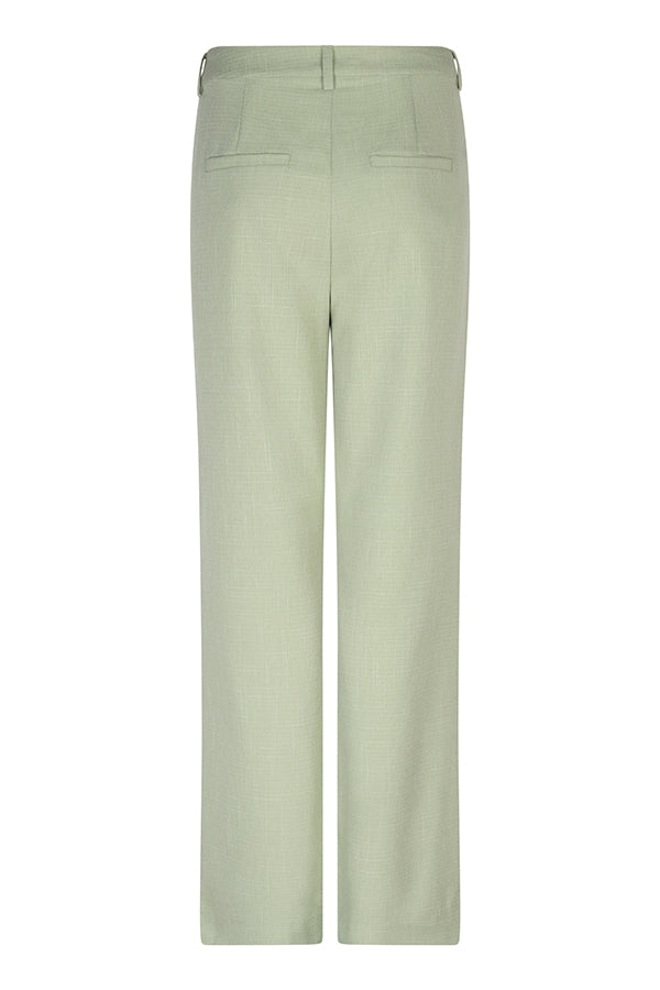 Lofty Manner Trouser Salli Groen - OAK Fashion Noordwolde