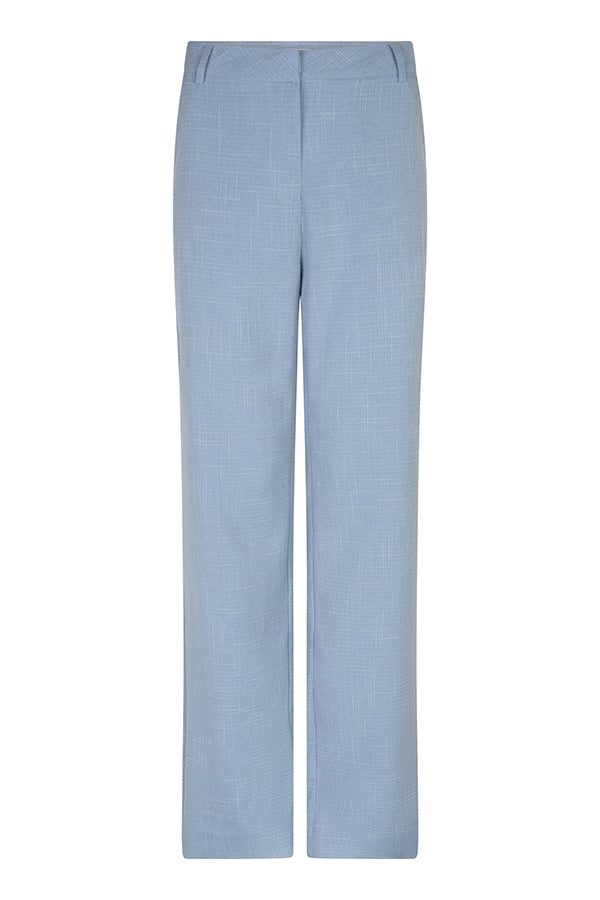 Lofty Manner Trouser Salli Blauw - OAK Fashion Noordwolde