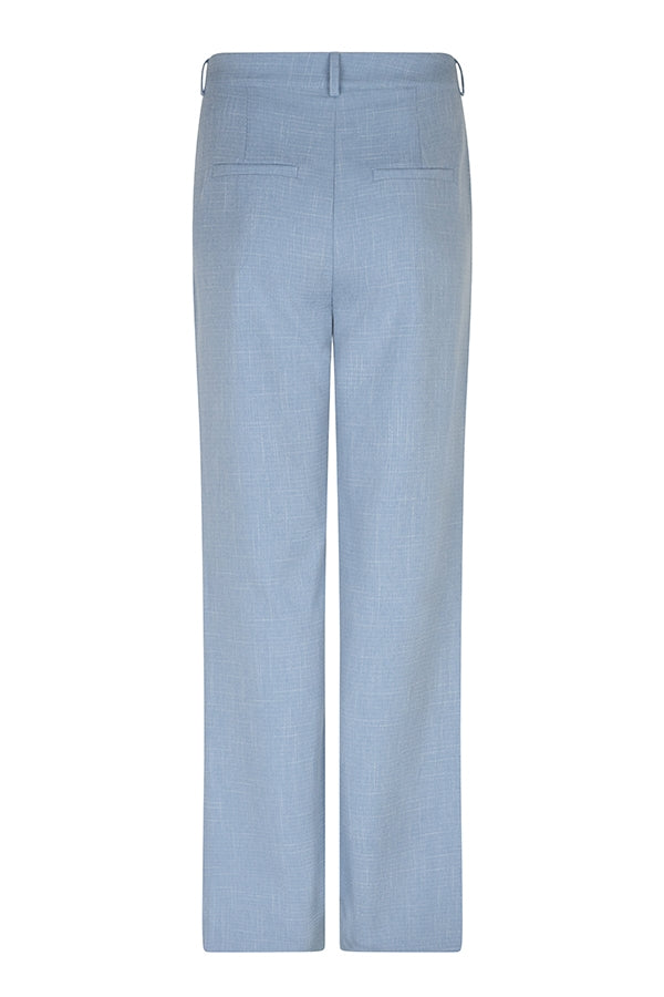 Lofty Manner Trouser Salli Blauw - OAK Fashion Noordwolde
