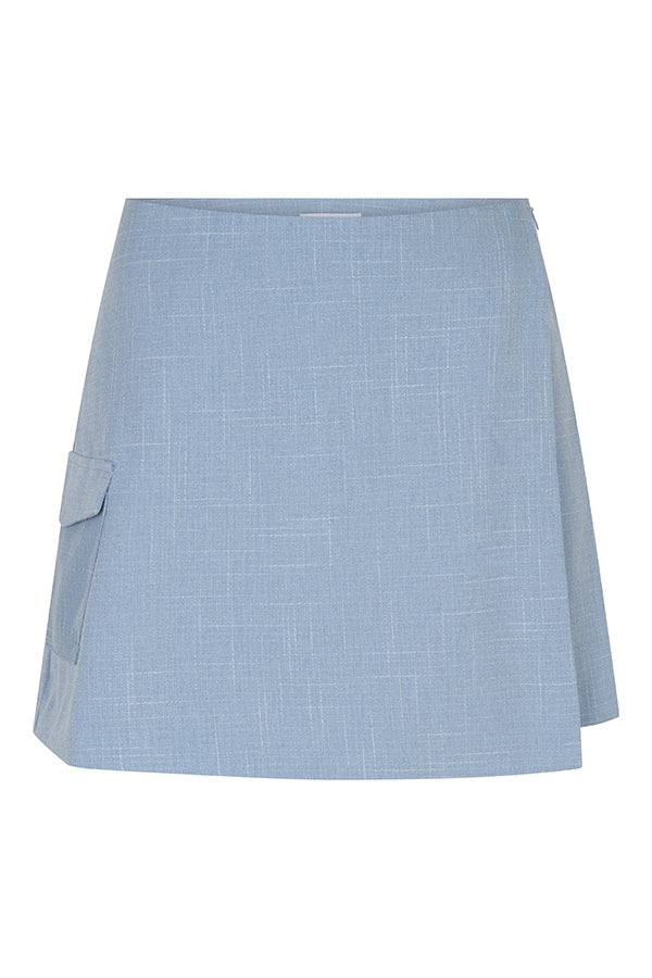 Lofty Manner Skort Desh Blauw - OAK Fashion Noordwolde