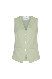Lofty Manner Gilet Shirin Groen - OAK Fashion Noordwolde