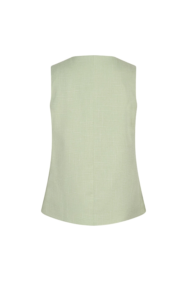 Lofty Manner Gilet Shirin Groen - OAK Fashion Noordwolde