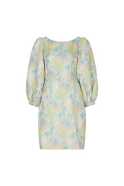 Lofty Manner Dress Elyf Blauw - OAK Fashion Noordwolde