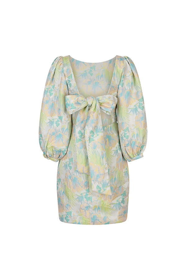 Lofty Manner Dress Elyf Blauw - OAK Fashion Noordwolde