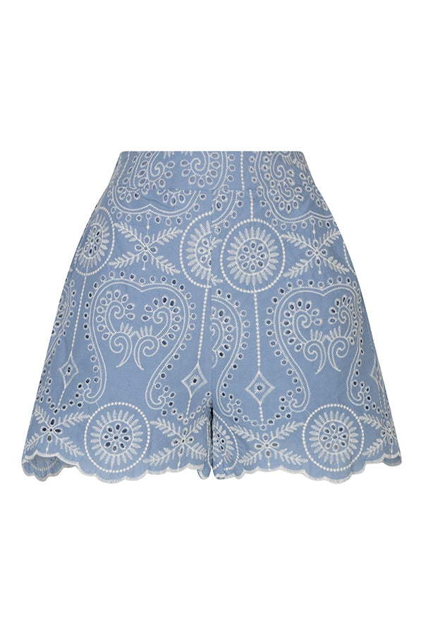 Lofty Manner Short Solee Blauw - OAK Fashion Noordwolde