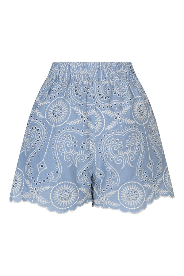 Lofty Manner Short Solee Blauw - OAK Fashion Noordwolde