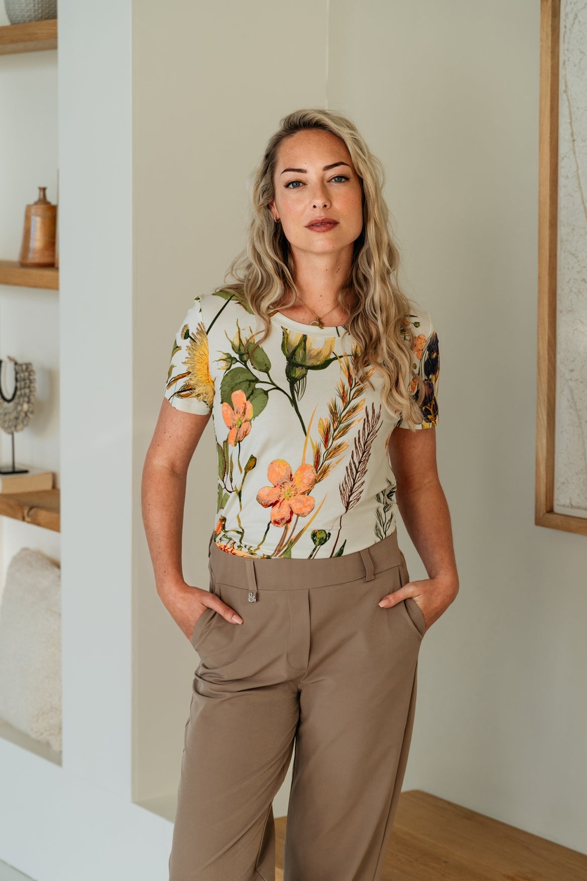 &Co Woman PAULIEN TRAVEL Bruin - OAK Fashion Noordwolde