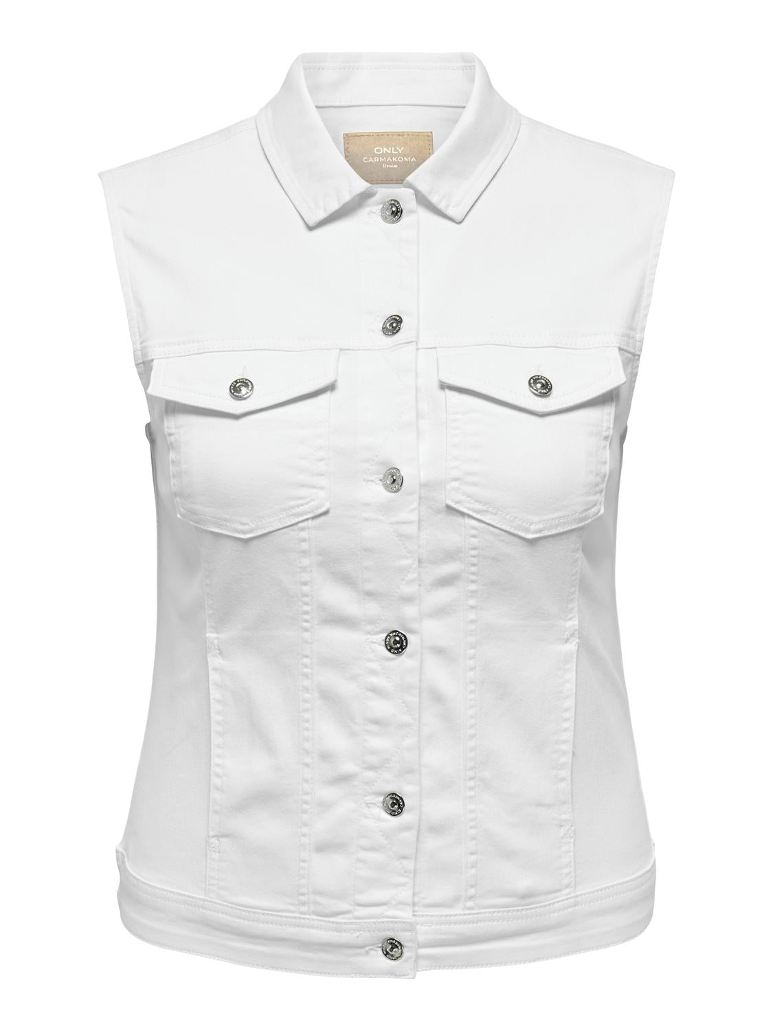 Carmakoma CARWESPA WEST DNM PIM619 NOOS Wit - OAK Fashion Noordwolde