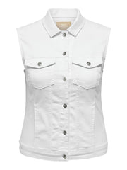 Carmakoma CARWESPA WEST DNM PIM619 NOOS Wit - OAK Fashion Noordwolde