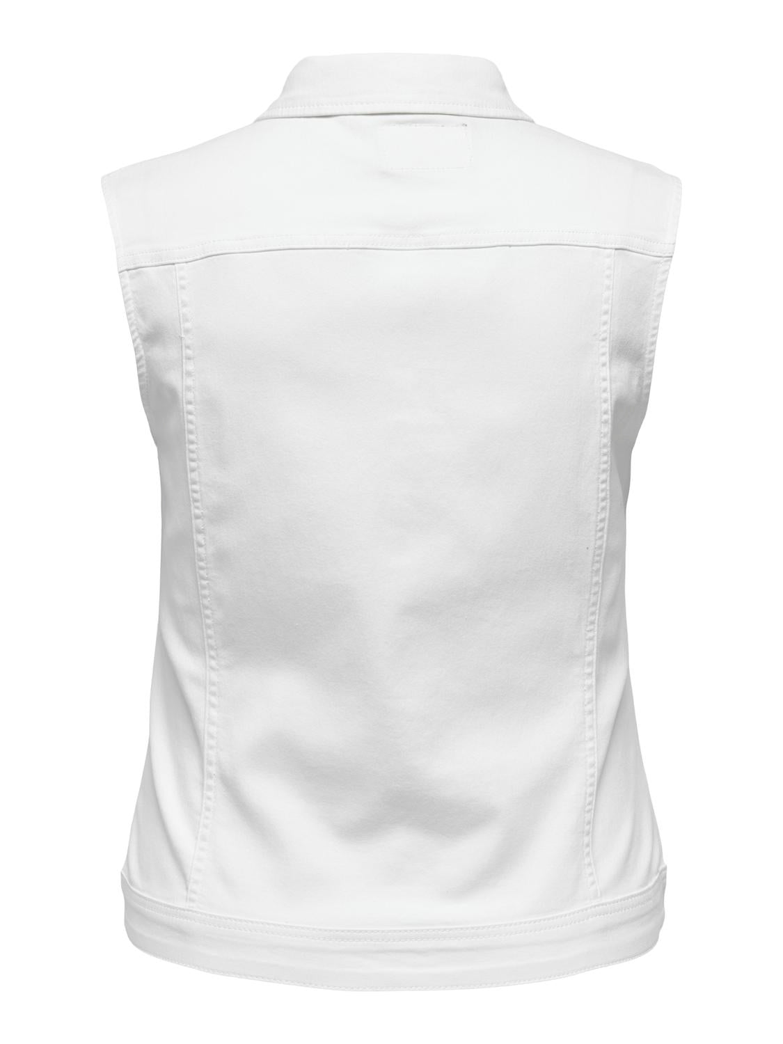 Carmakoma CARWESPA WEST DNM PIM619 NOOS Wit - OAK Fashion Noordwolde