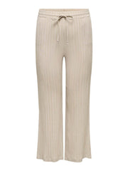 Carmakoma Pantalon Carmunich Crinkle Grijs - OAK Fashion Noordwolde