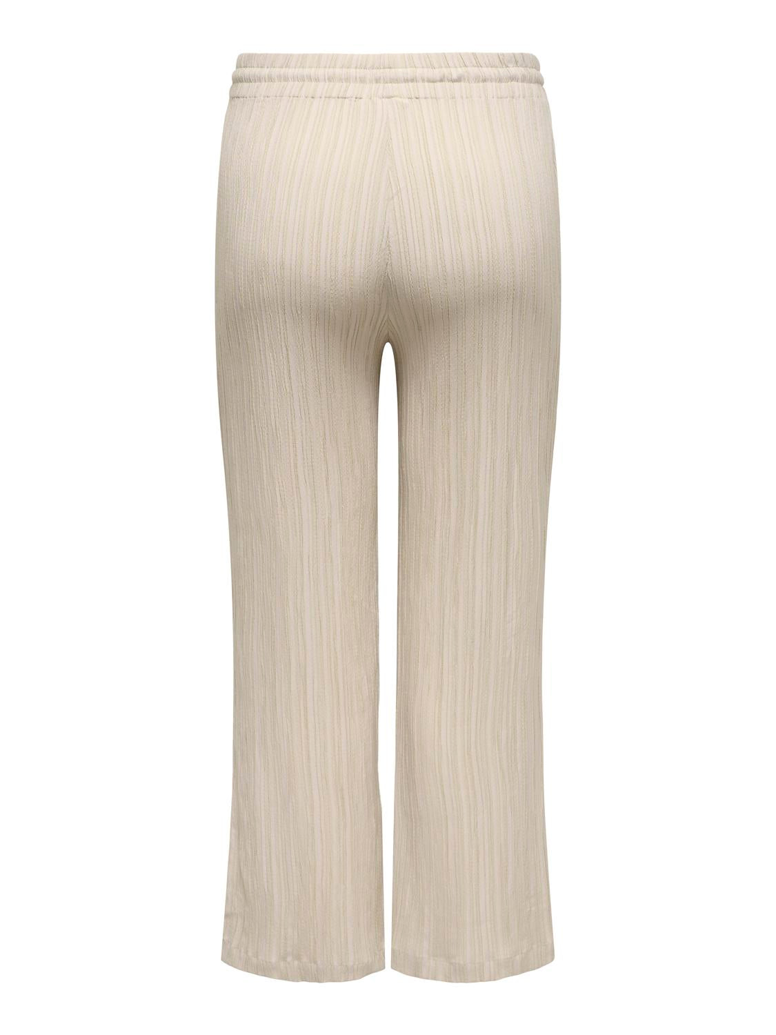 Carmakoma Pantalon Carmunich Crinkle Grijs - OAK Fashion Noordwolde