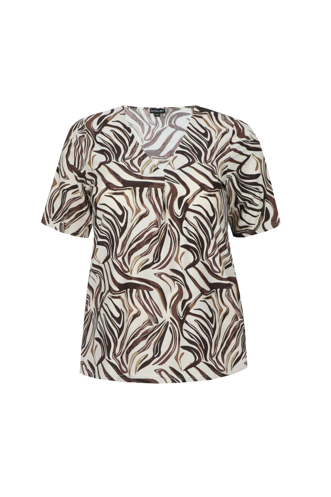 Exxcellent Yara top Bruin - OAK Fashion Noordwolde