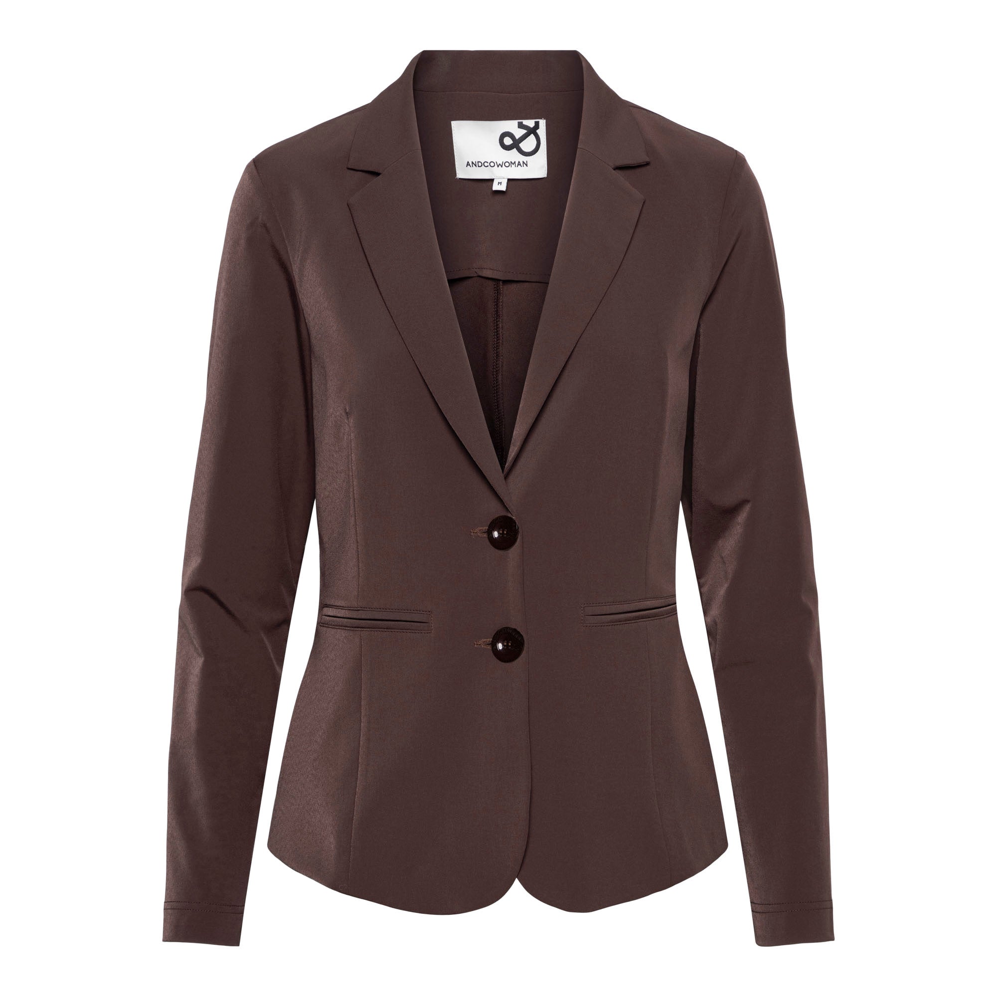 &Co Woman PHILEINE TRAVEL Bruin - OAK Fashion Noordwolde