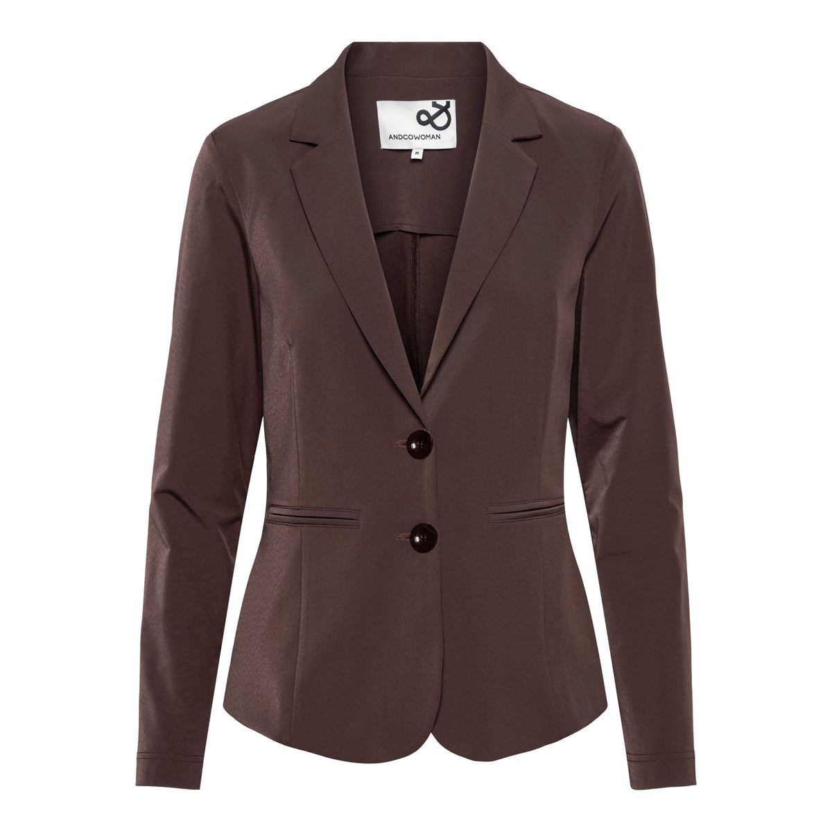 &Co Woman PHILEINE TRAVEL Bruin - OAK Fashion Noordwolde