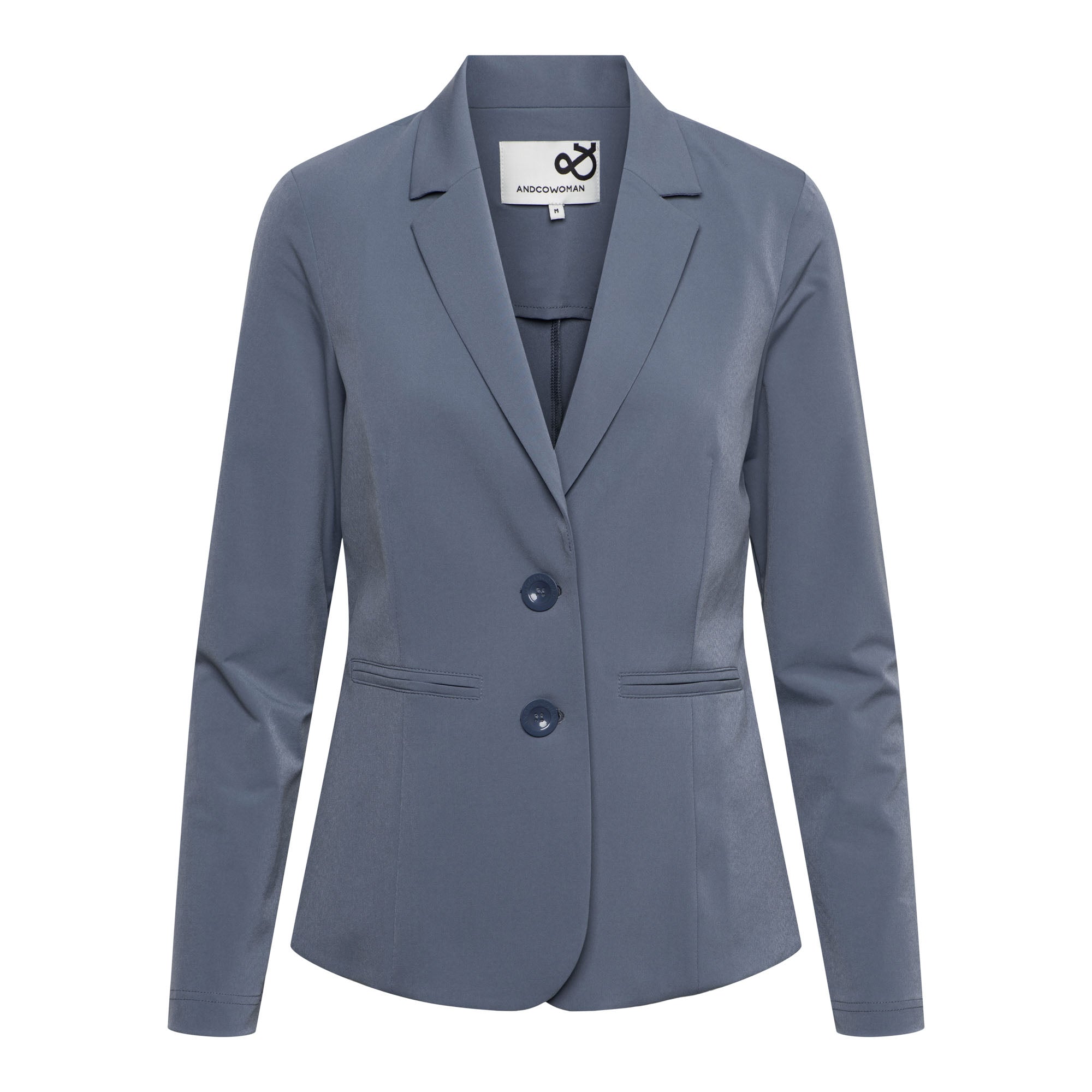 &Co Woman PHILEINE TRAVEL Blauw - OAK Fashion Noordwolde