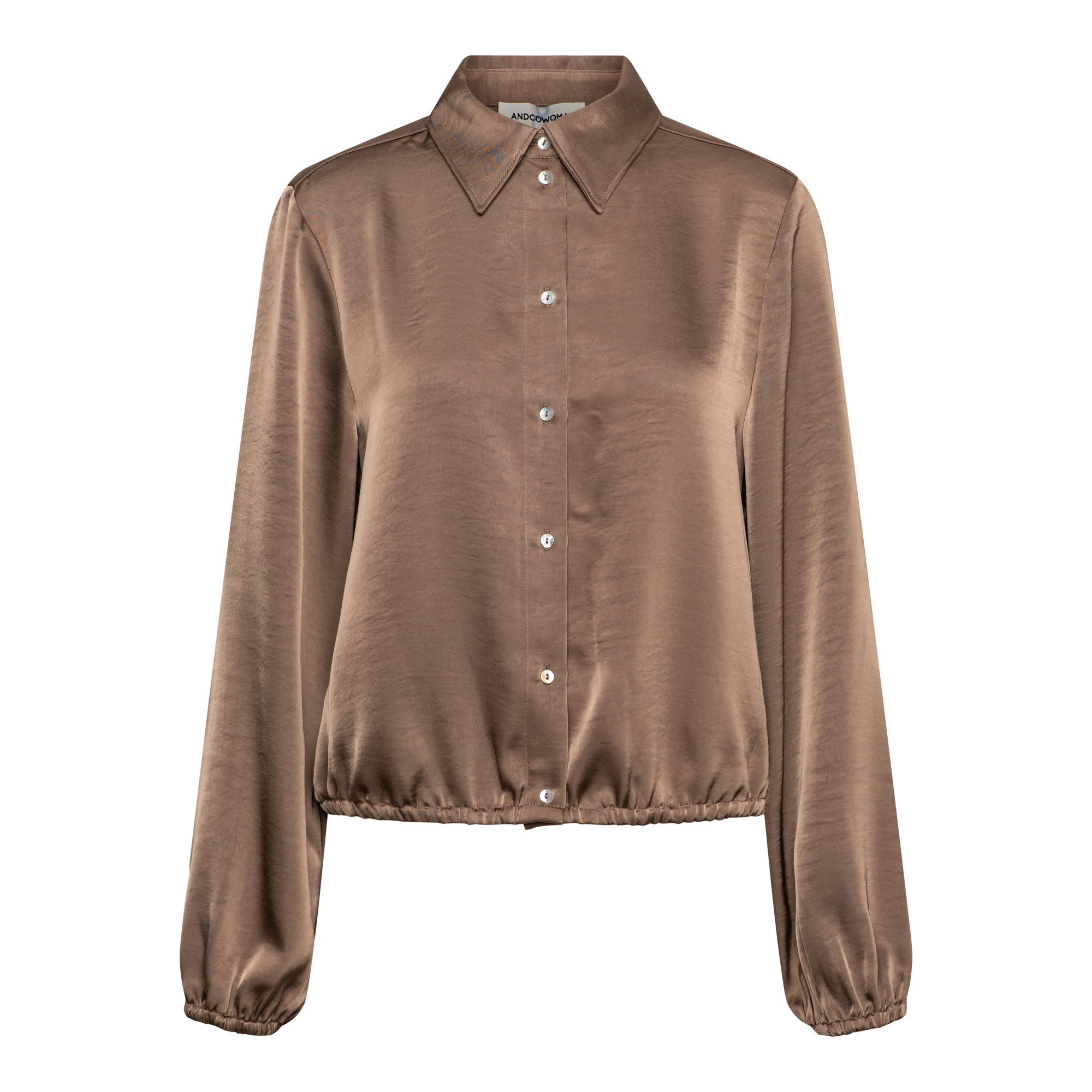 &Co Woman WENDELIEN Bruin - OAK Fashion Noordwolde