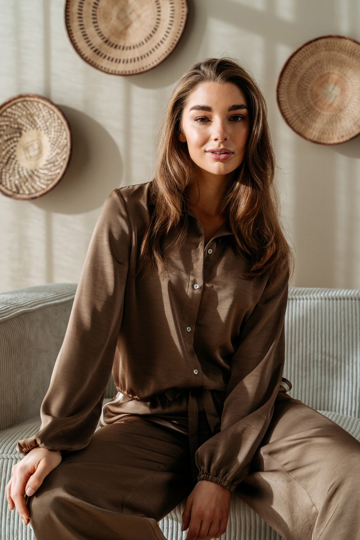 &Co Woman WENDELIEN Bruin - OAK Fashion Noordwolde