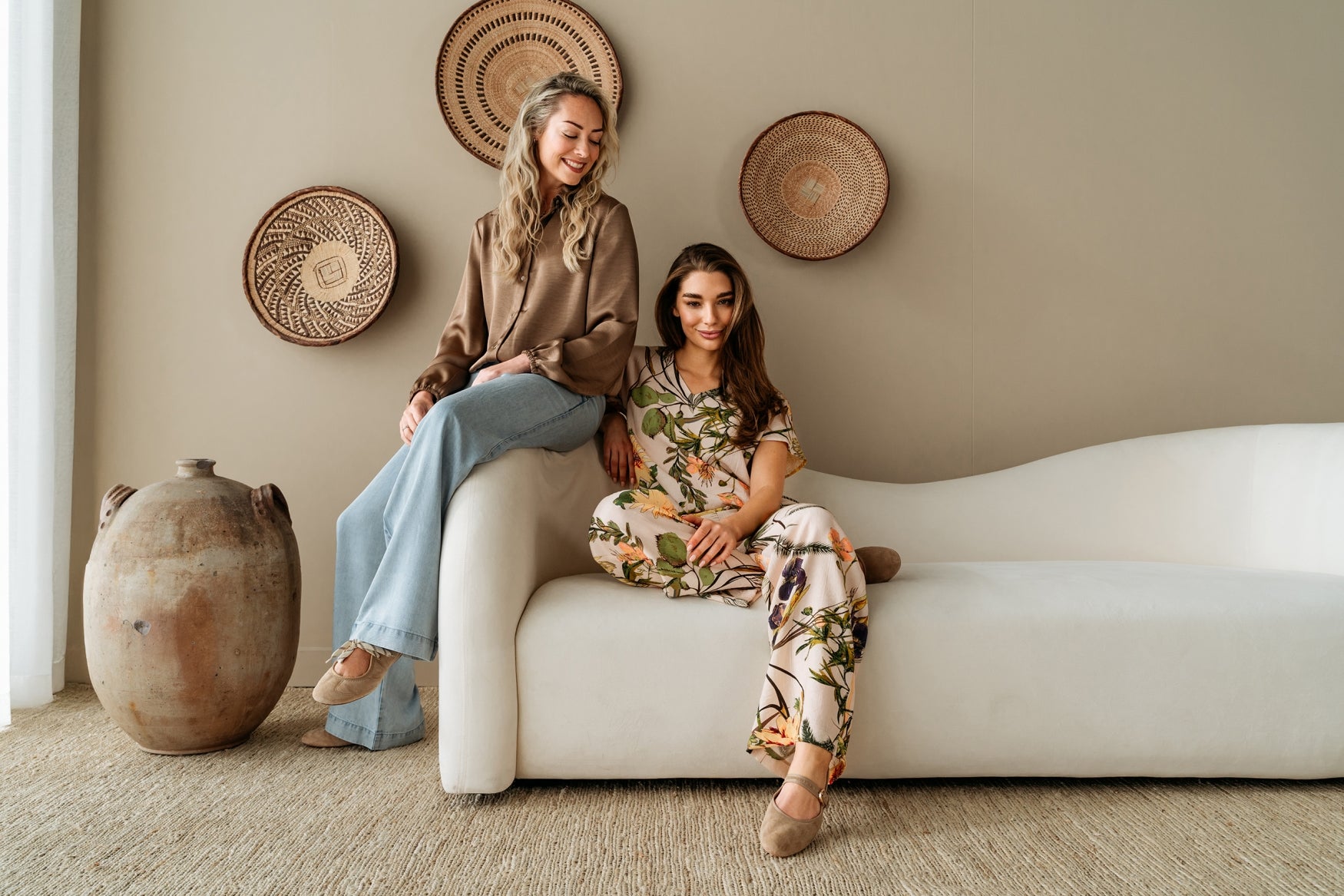 &Co Woman WENDELIEN Bruin - OAK Fashion Noordwolde