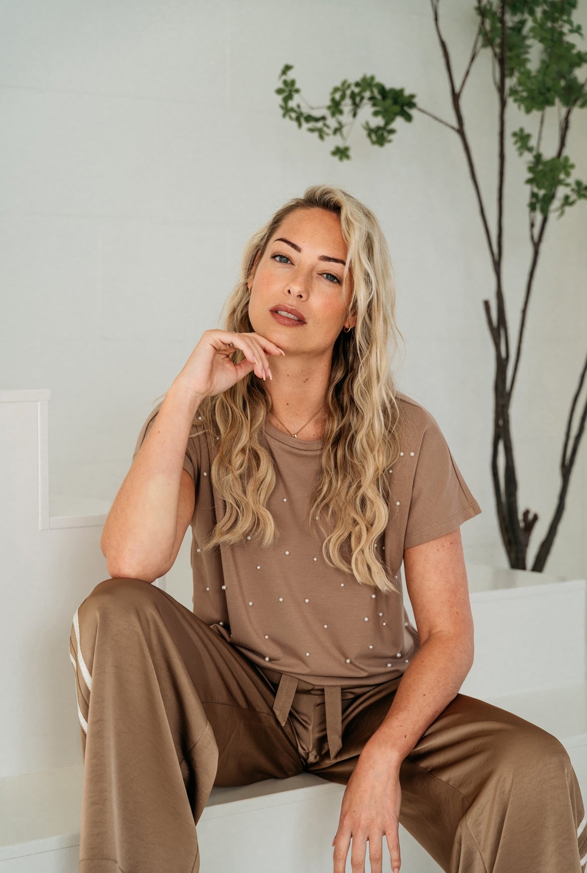 &Co Woman TERESE Bruin - OAK Fashion Noordwolde