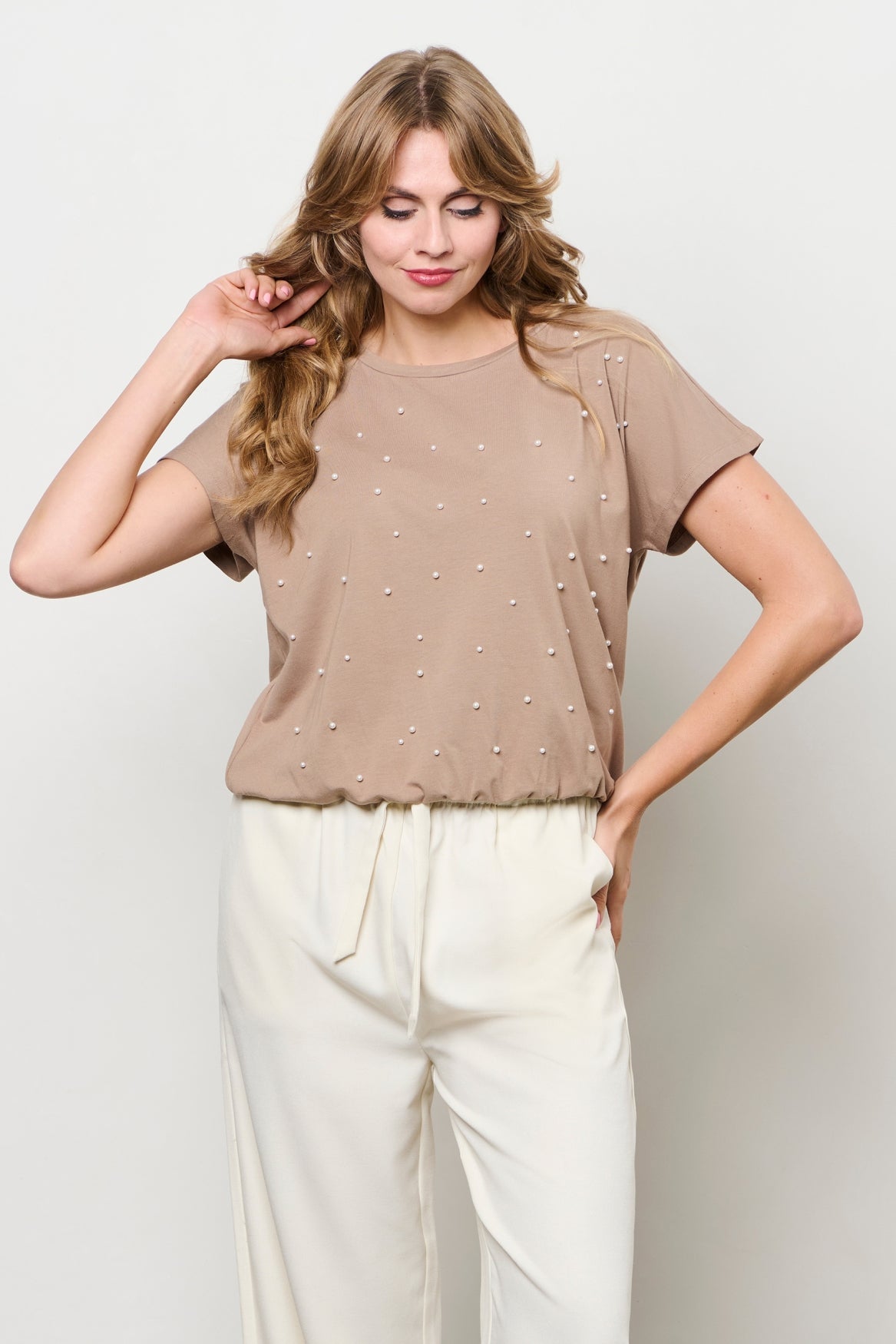 &Co Woman TERESE Bruin - OAK Fashion Noordwolde