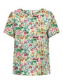 Carmakoma CARVICA S/S TOP WVN NOOS