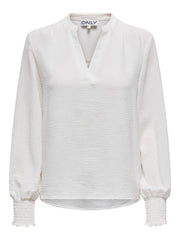 Carmakoma Top Carmetta Wit - OAK Fashion Noordwolde