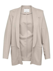 Carmakoma CARPOPTRASH-ELLY LIFE L/S BLAZER TLR Grijs - OAK Fashion Noordwolde