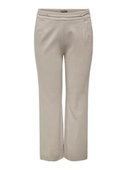 Carmakoma CARGOLDTRASH LIFE HW BELT WIDE PANT PNT Grijs - OAK Fashion Noordwolde