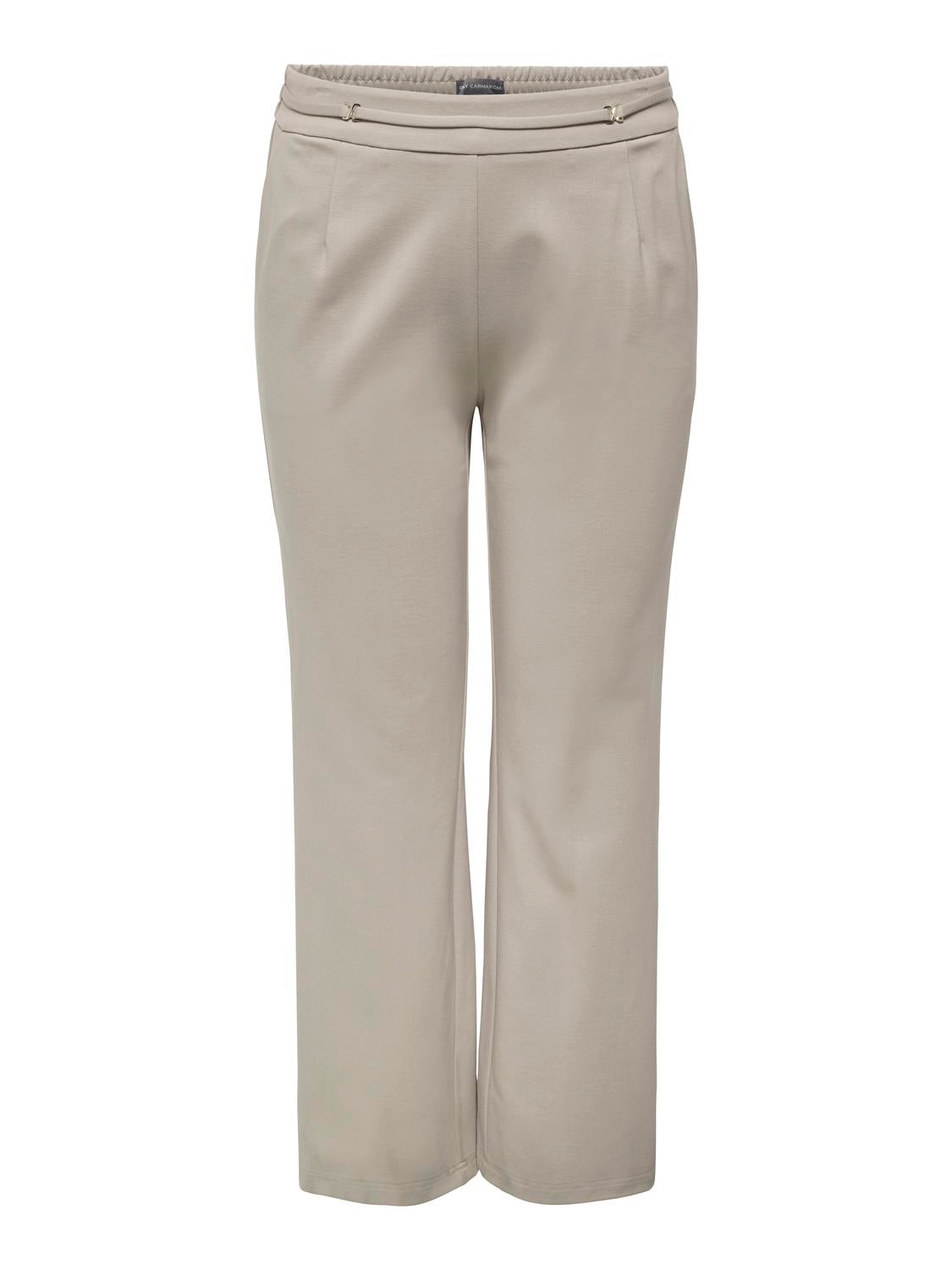 Carmakoma CARGOLDTRASH LIFE HW BELT WIDE PANT PNT Grijs - OAK Fashion Noordwolde