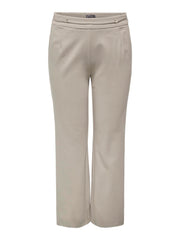Carmakoma CARGOLDTRASH LIFE HW BELT WIDE PANT PNT Grijs - OAK Fashion Noordwolde