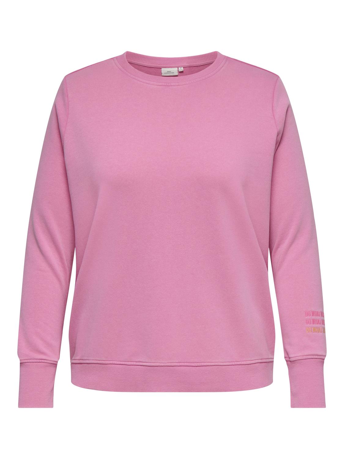 Carmakoma Sweater Carmaya Paars - OAK Fashion Noordwolde