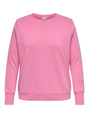 Carmakoma Sweater Carmaya Paars - OAK Fashion Noordwolde