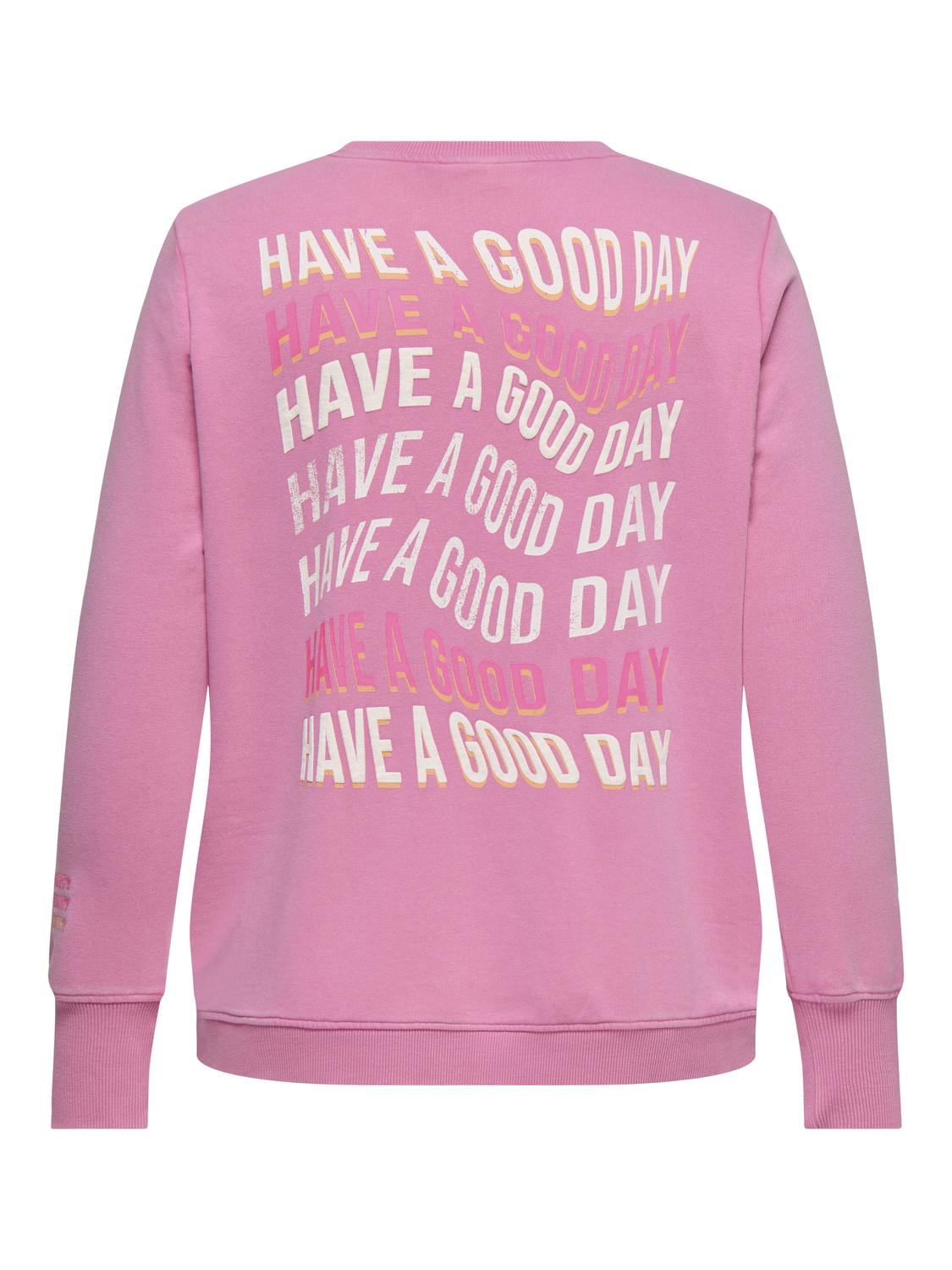 Carmakoma Sweater Carmaya Paars - OAK Fashion Noordwolde