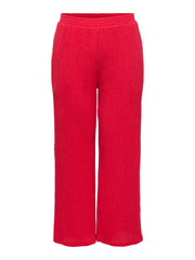 Carmakoma CARANNA LIFE PANTS JRS Rood - OAK Fashion Noordwolde