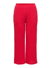 Carmakoma CARANNA LIFE PANTS JRS Rood - OAK Fashion Noordwolde