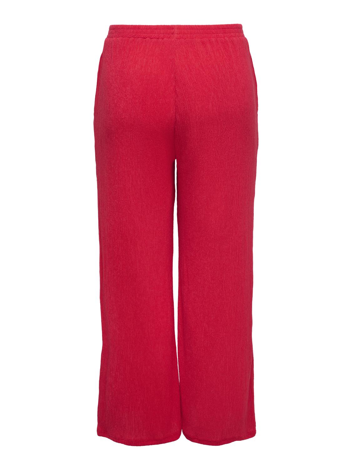Carmakoma CARANNA LIFE PANTS JRS Rood - OAK Fashion Noordwolde