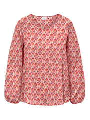 Carmakoma Top Carvica Rood - OAK Fashion Noordwolde