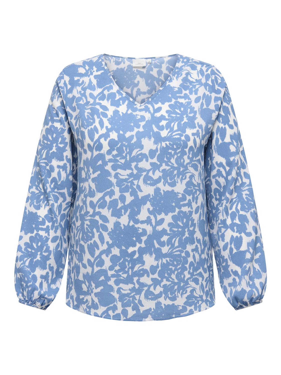 Carmakoma Top Carvica Blauw - OAK Fashion Noordwolde