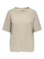 Carmakoma CARRAVENNA S/S PLISSE TOP JRS NOOS