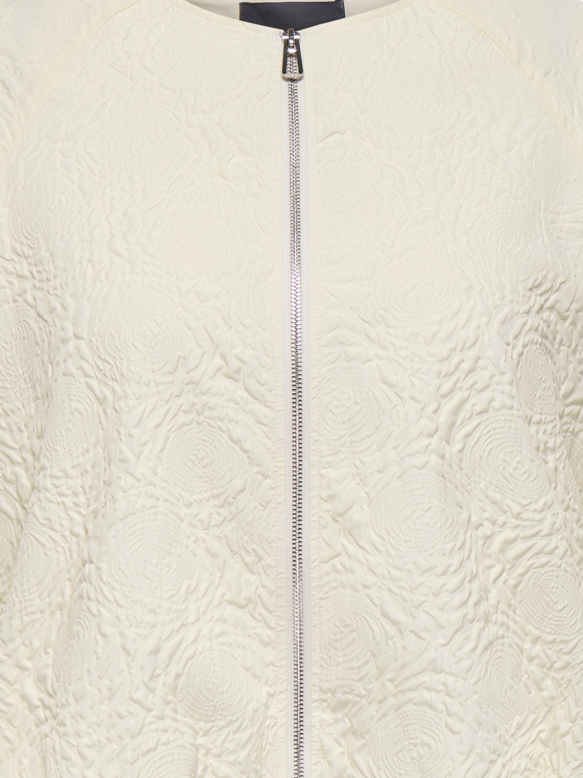 Carmakoma CARANJA BALLOON 3/4 SL JACKET OTW Wit - OAK Fashion Noordwolde