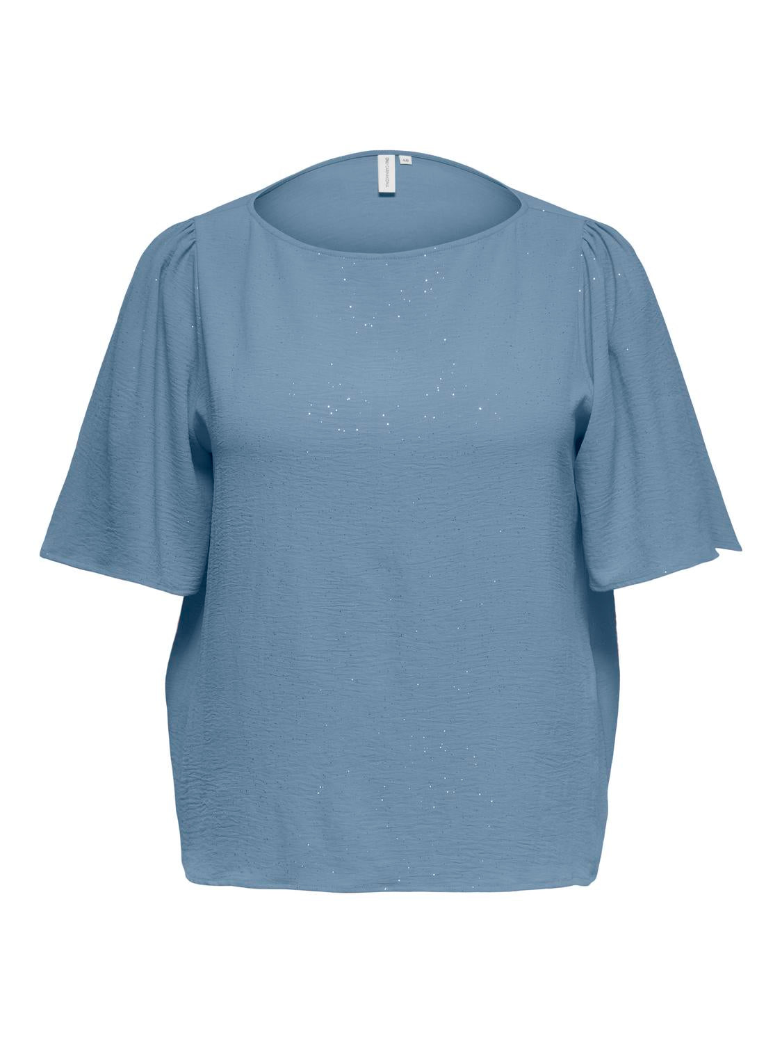 Carmakoma Top Josee Blauw - OAK Fashion Noordwolde
