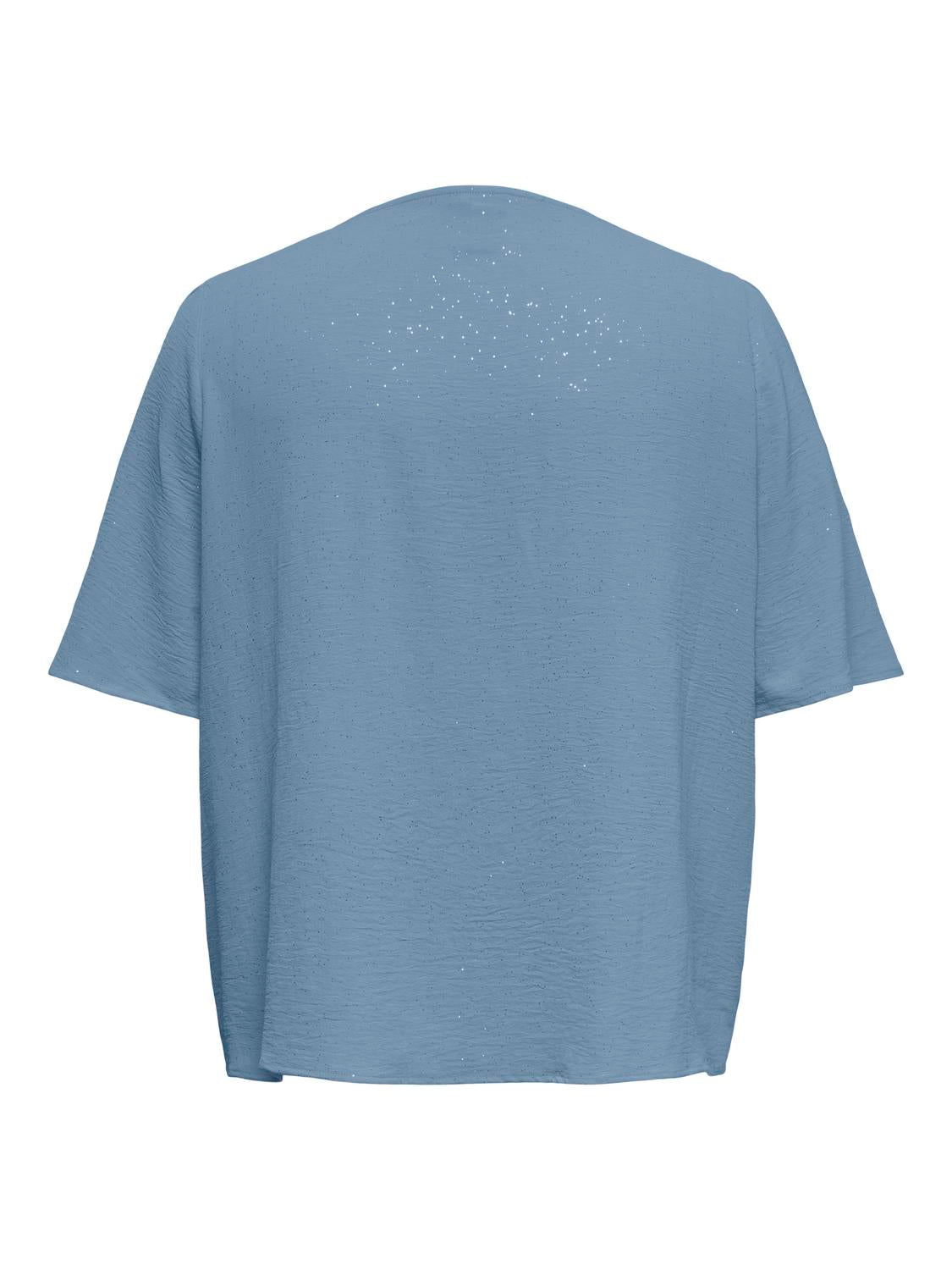 Carmakoma Top Josee Blauw - OAK Fashion Noordwolde